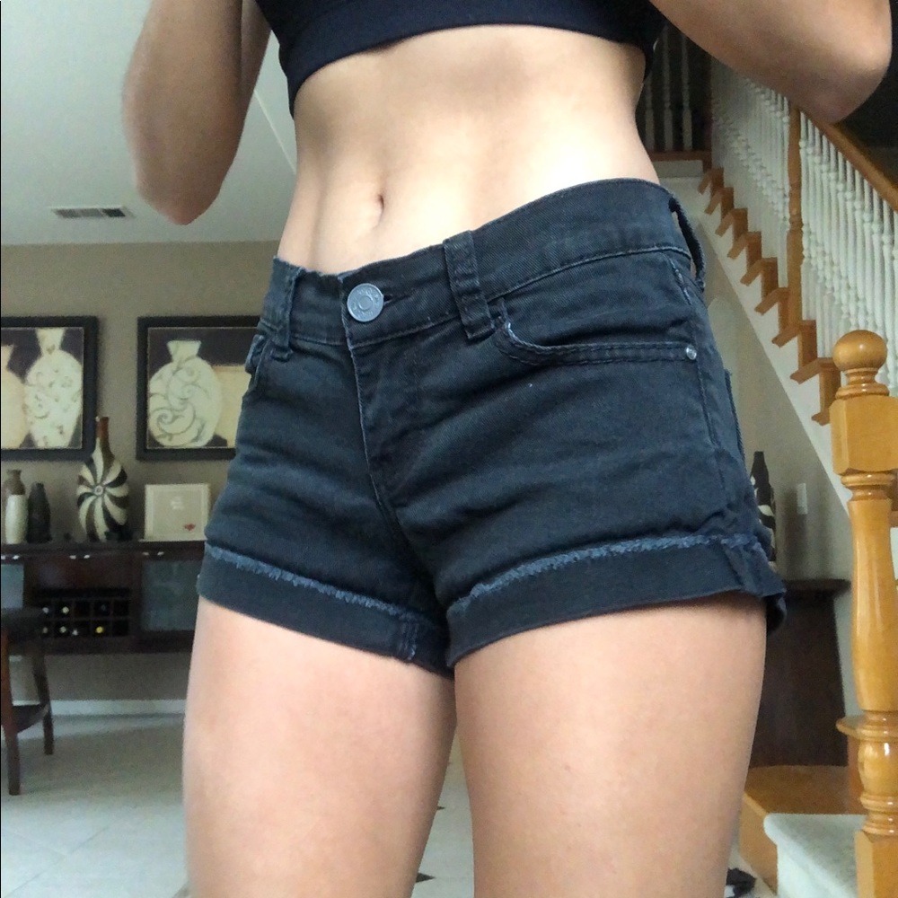 rsq black shorts